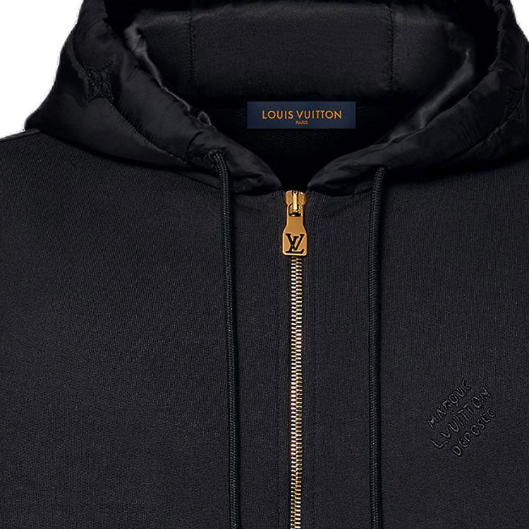 LOUIS VUITTON SS24 Jackets Coats Men's Black