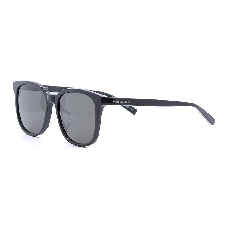SAINT LAURENT Round Sunglasses Unisex Black