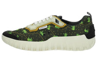 PRADA Slip-Resistant Low-Top Sports Casual Shoes Men's Green