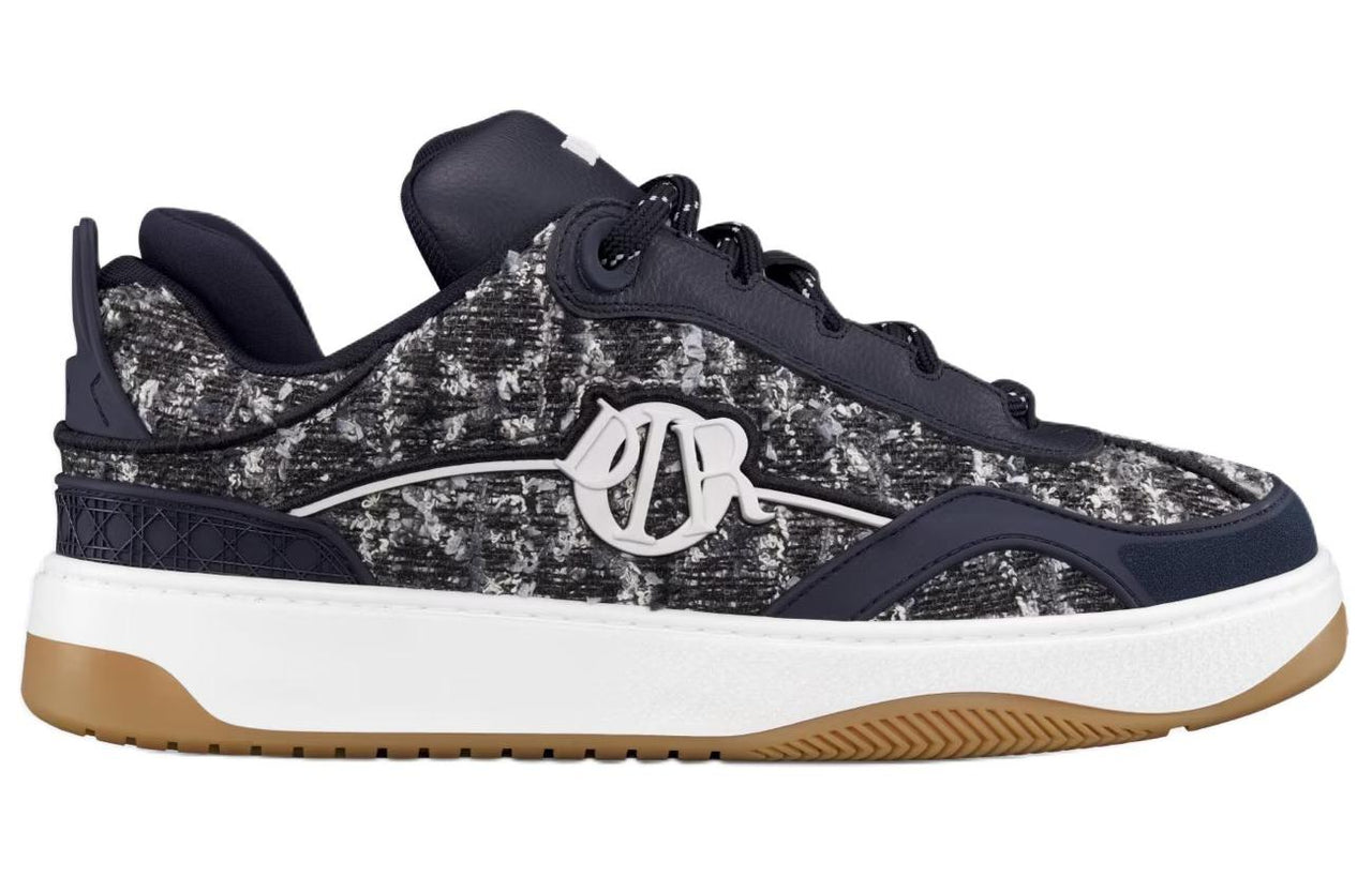 DIOR B9S Skater Tweed Navy Blue Numbered
