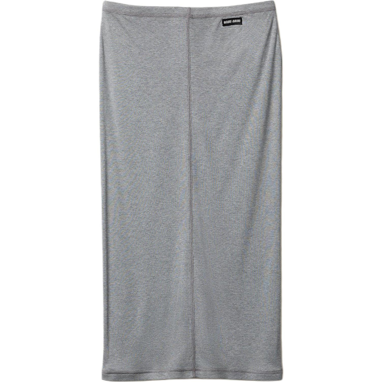 MIU MIU Casual Long Skirts Women's Gray