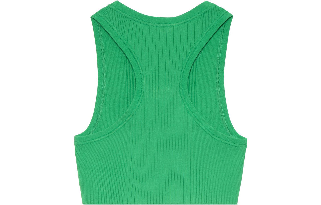 LOUIS VUITTON x Yayoi Kusama SS23 Tank Tops Women's Green