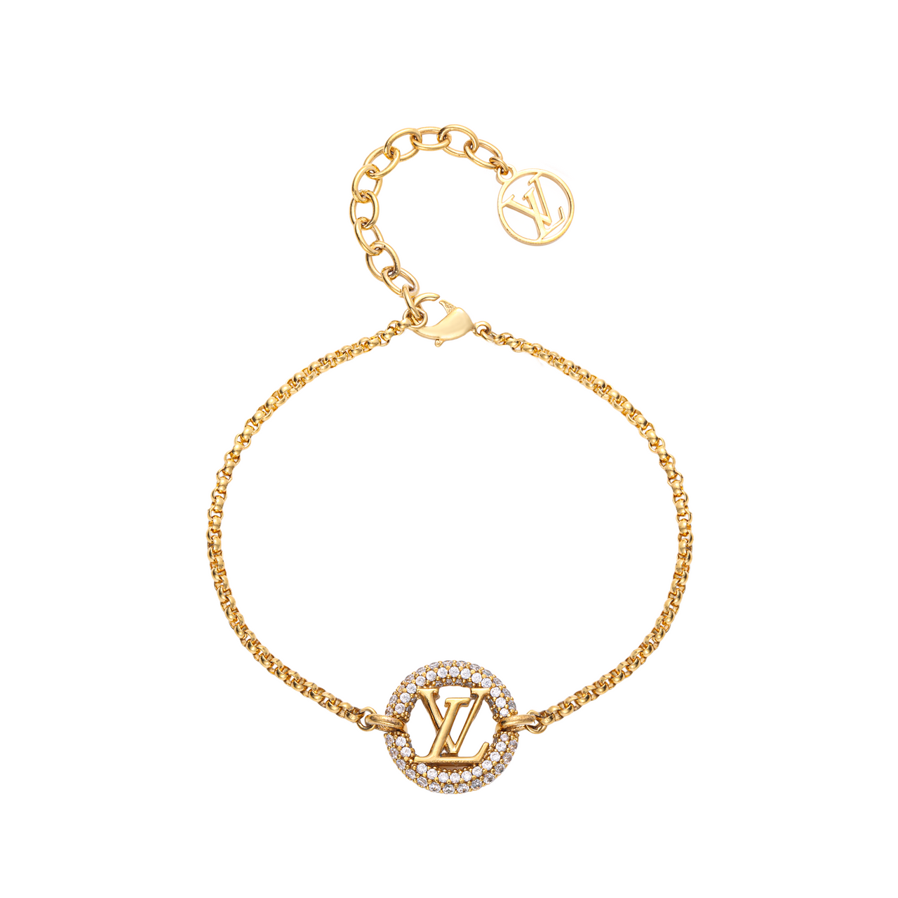 LOUIS VUITTON Louise By Night Bracelet