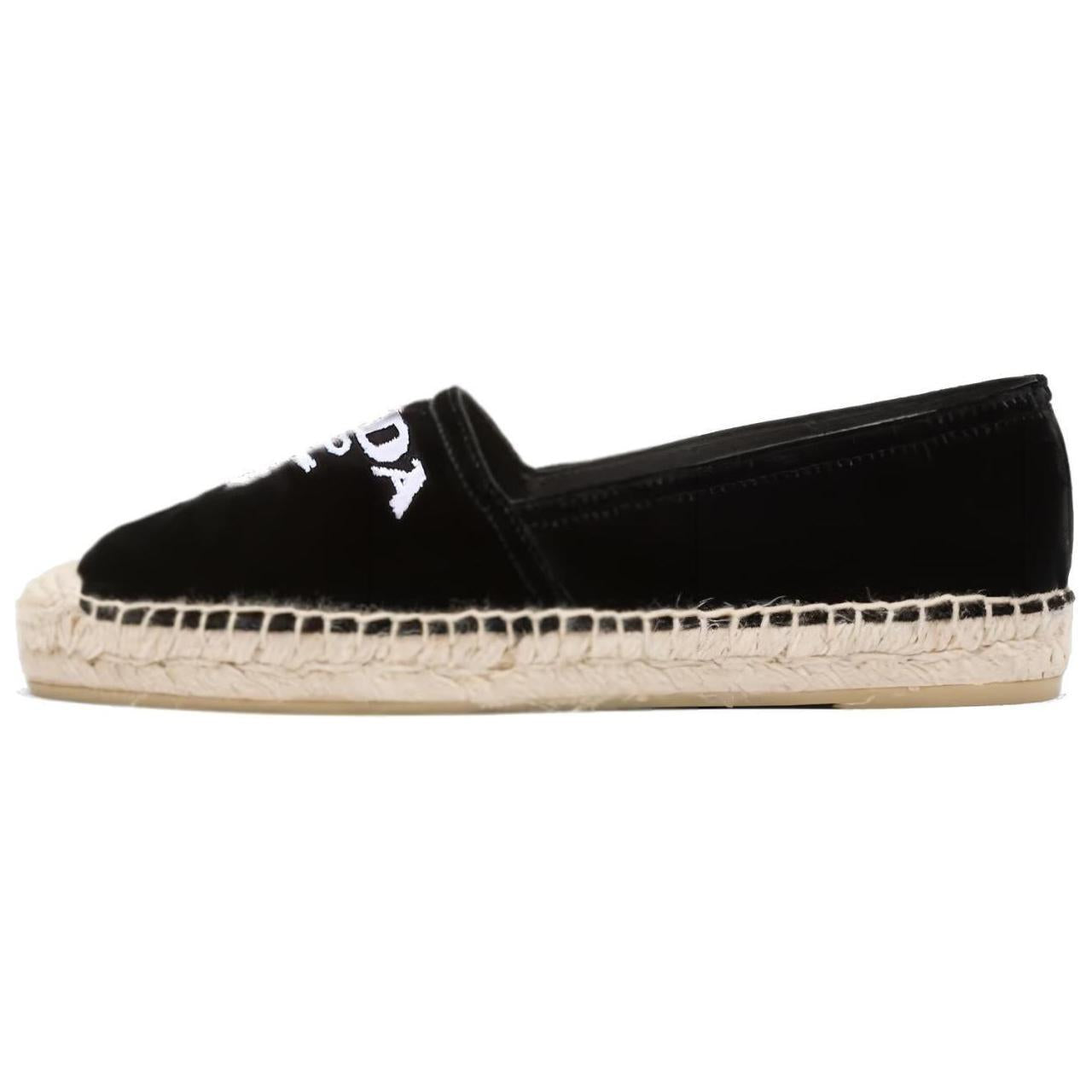 PRADA Espadrilles Women's Black