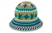 LOUIS VUITTON CROCHET STRIPES Bucket Hats Men's Multicolor