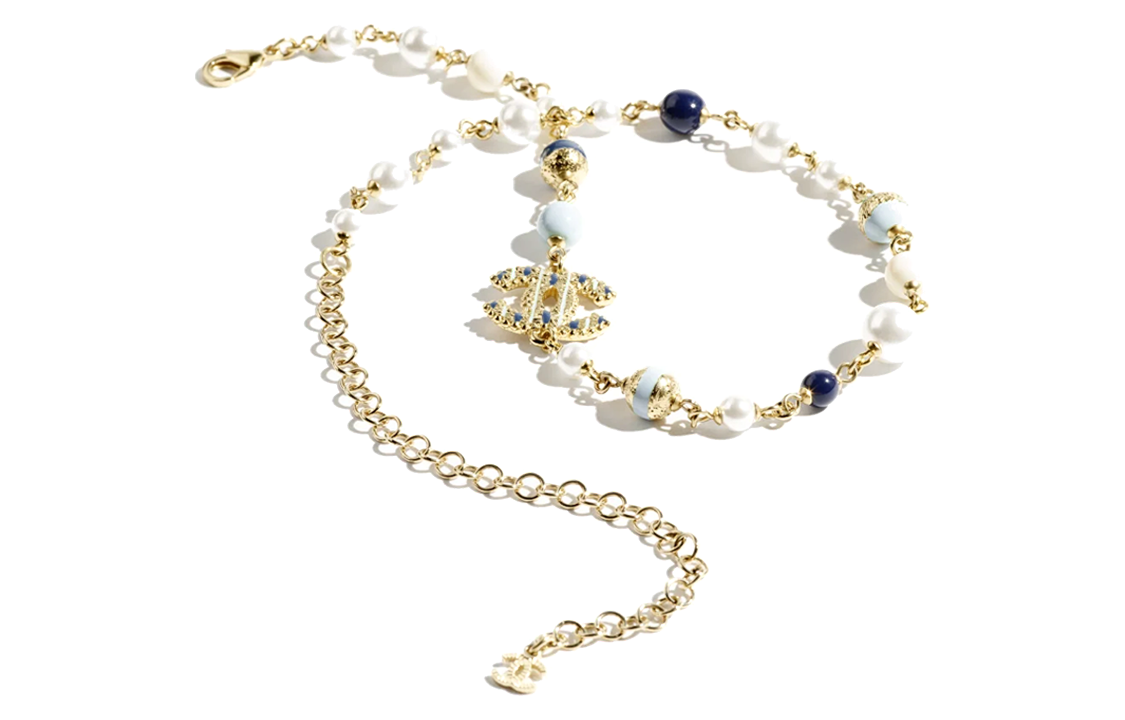 CHANEL 2000s Cc Necklace