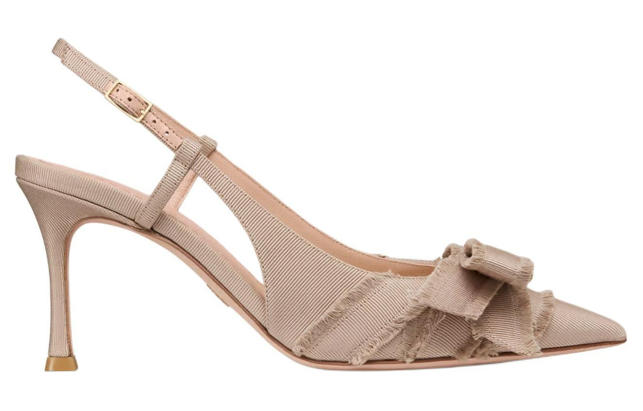 DIOR Adiorable Slim Heel High Heels 8cm Women's Light Brown