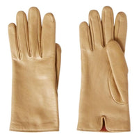 Loro Piana Sheepskin Gloves Women's Yellow