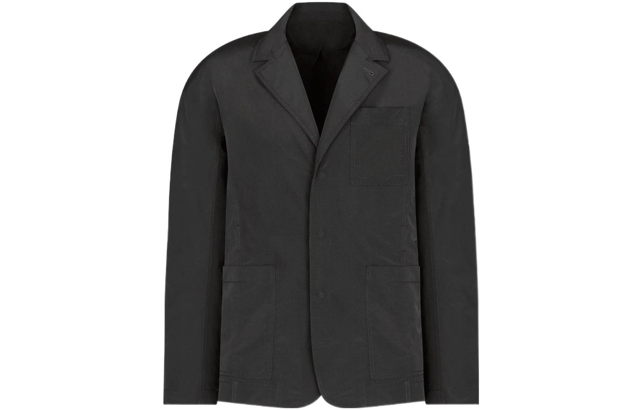 DIOR SS22 Business Suit Coat Men's Black
