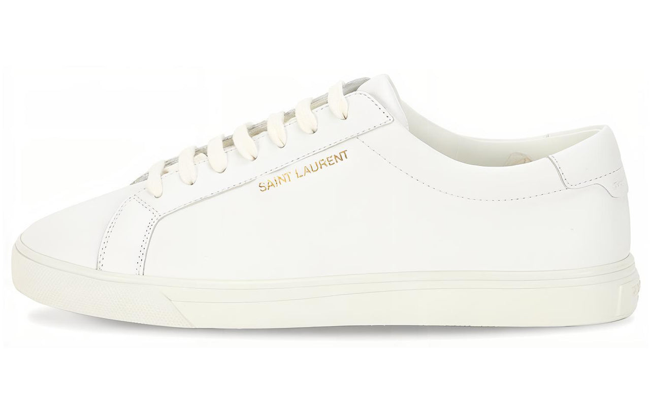 SAINT LAURENT Andy Lace-Up Sneakers Women's