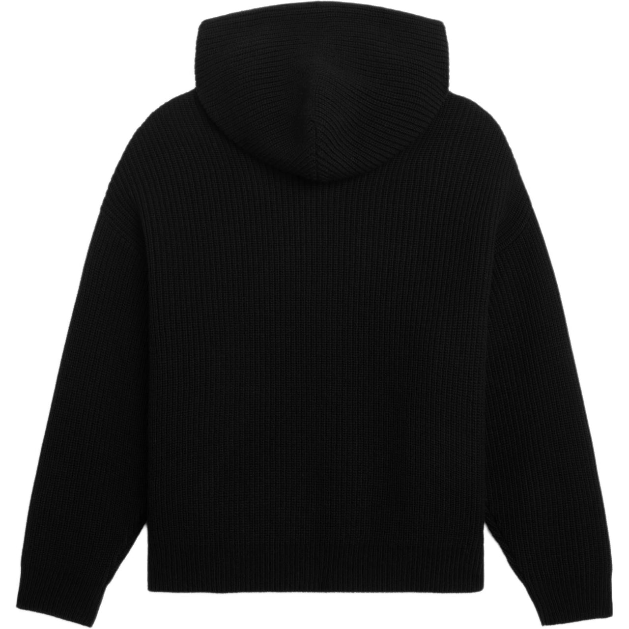 CELINE Hooded Sweater In Monochromic Wool