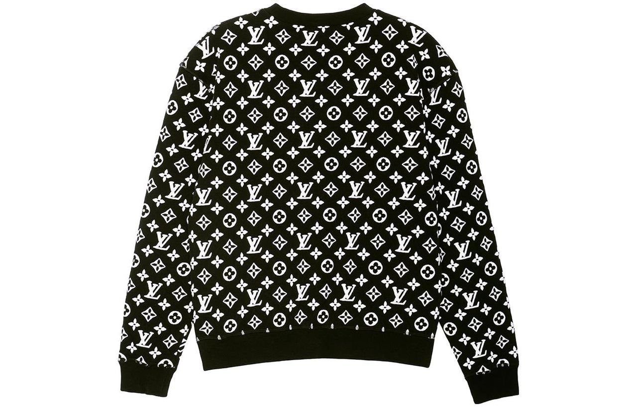 LOUIS VUITTON Sweatshirt Men's Black