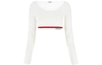 MIU MIU Sweatshirt Women's White