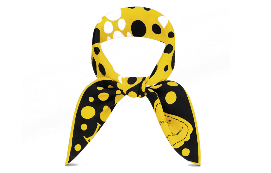 LOUIS VUITTON X Yayoi Kusama Infinity Dots Square 45
