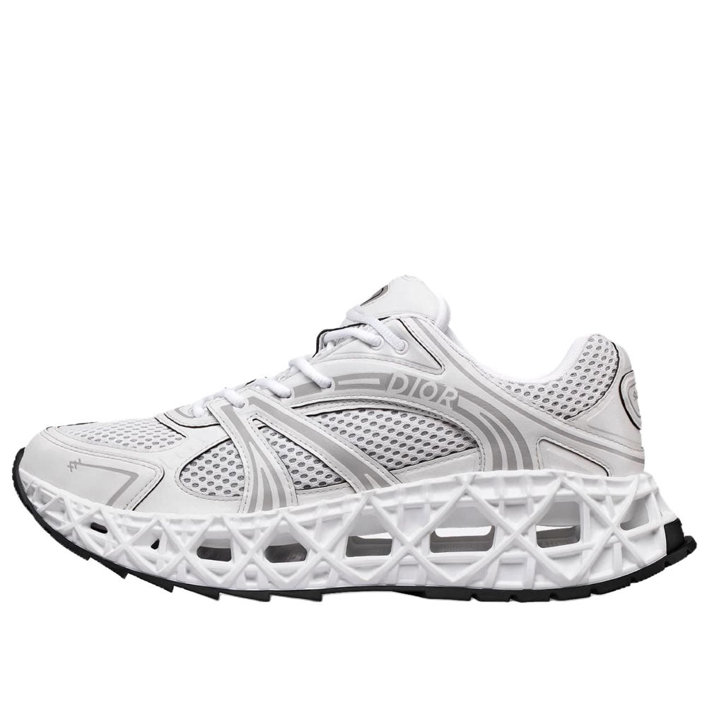DIOR B35 NXXT Low Top Casual Shoes Unisex White