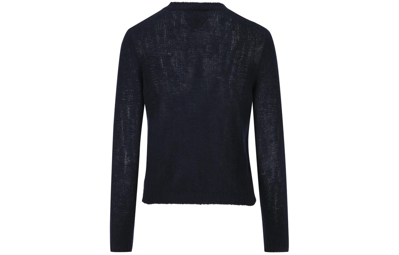 PRADA Crewneck Knitted Jumper