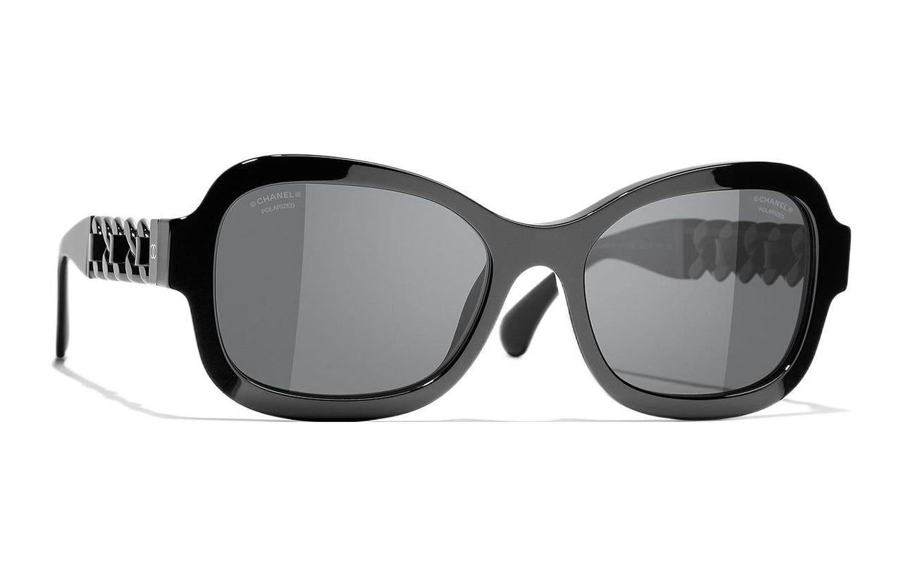 CHANEL Butterfly Sunglasses Women's