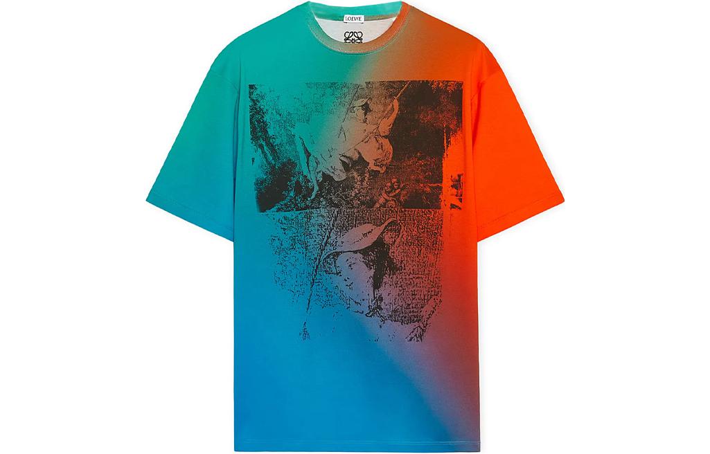 LOEWE T-Shirts Men Multicolor