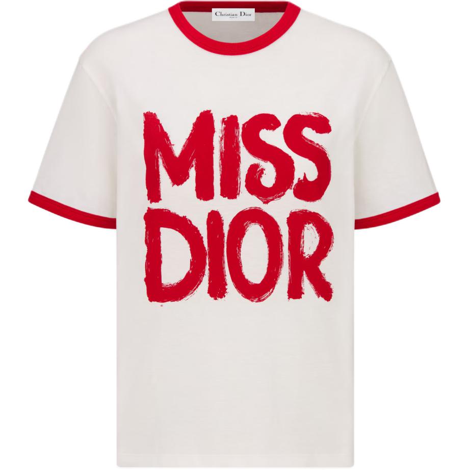 DIOR T-Shirts Women's Red