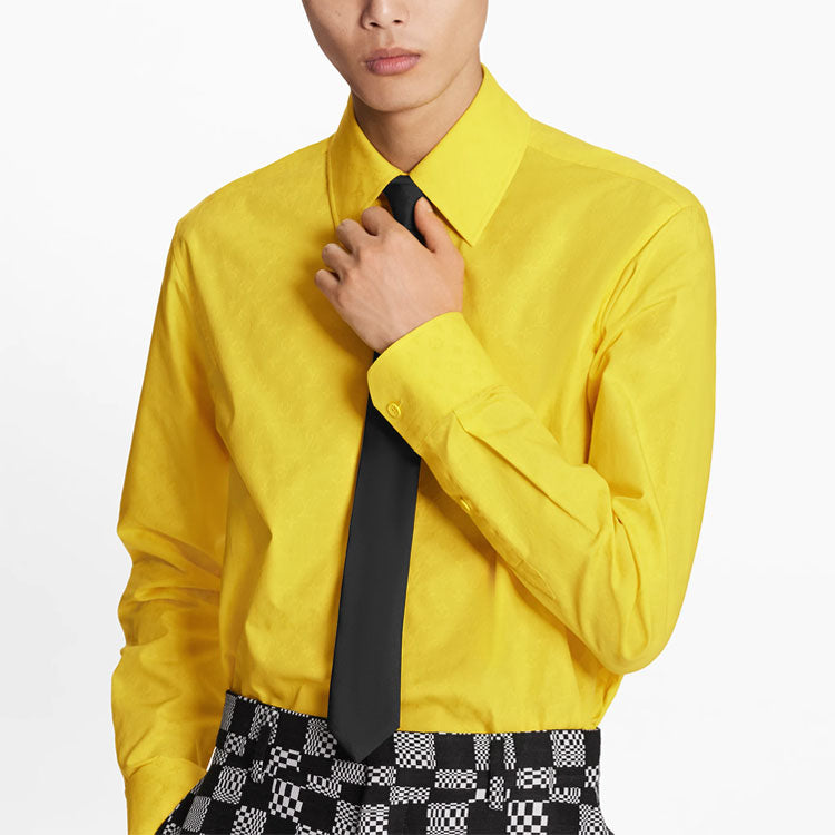 LOUIS VUITTON SS21 Shirt Men's Yellow