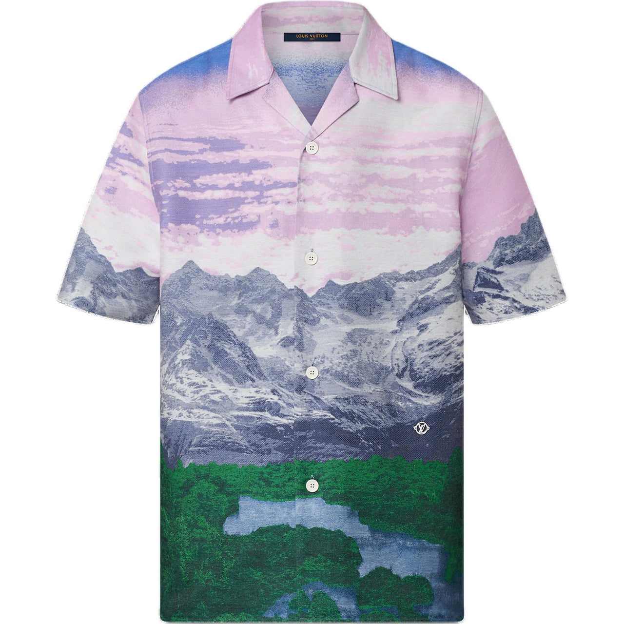 LOUIS VUITTON SS22 Shirt Men's Multicolor