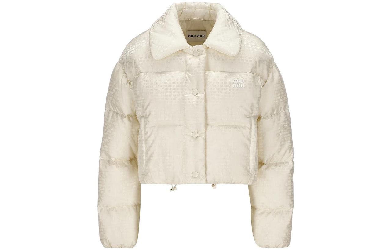 MIU MIU Jackets Women's Ecru