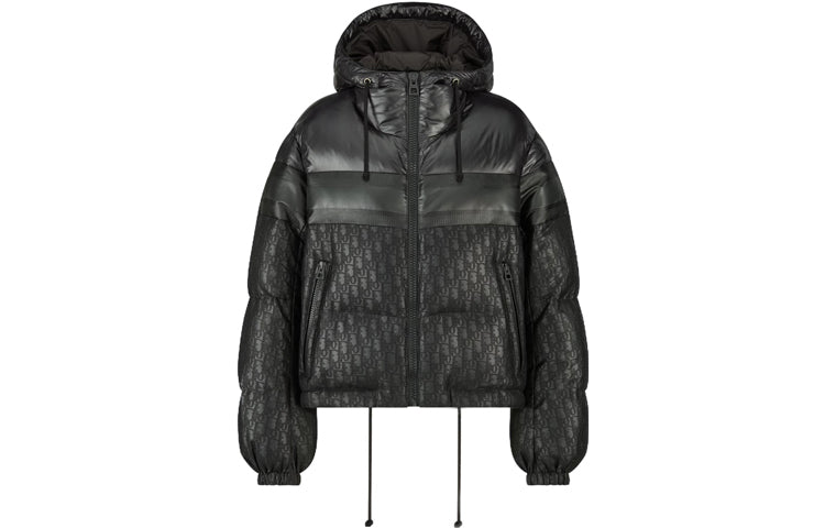 DIOR Down Jackets Women's Black