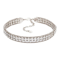 DIOR Metal Necklaces Women's Silver
