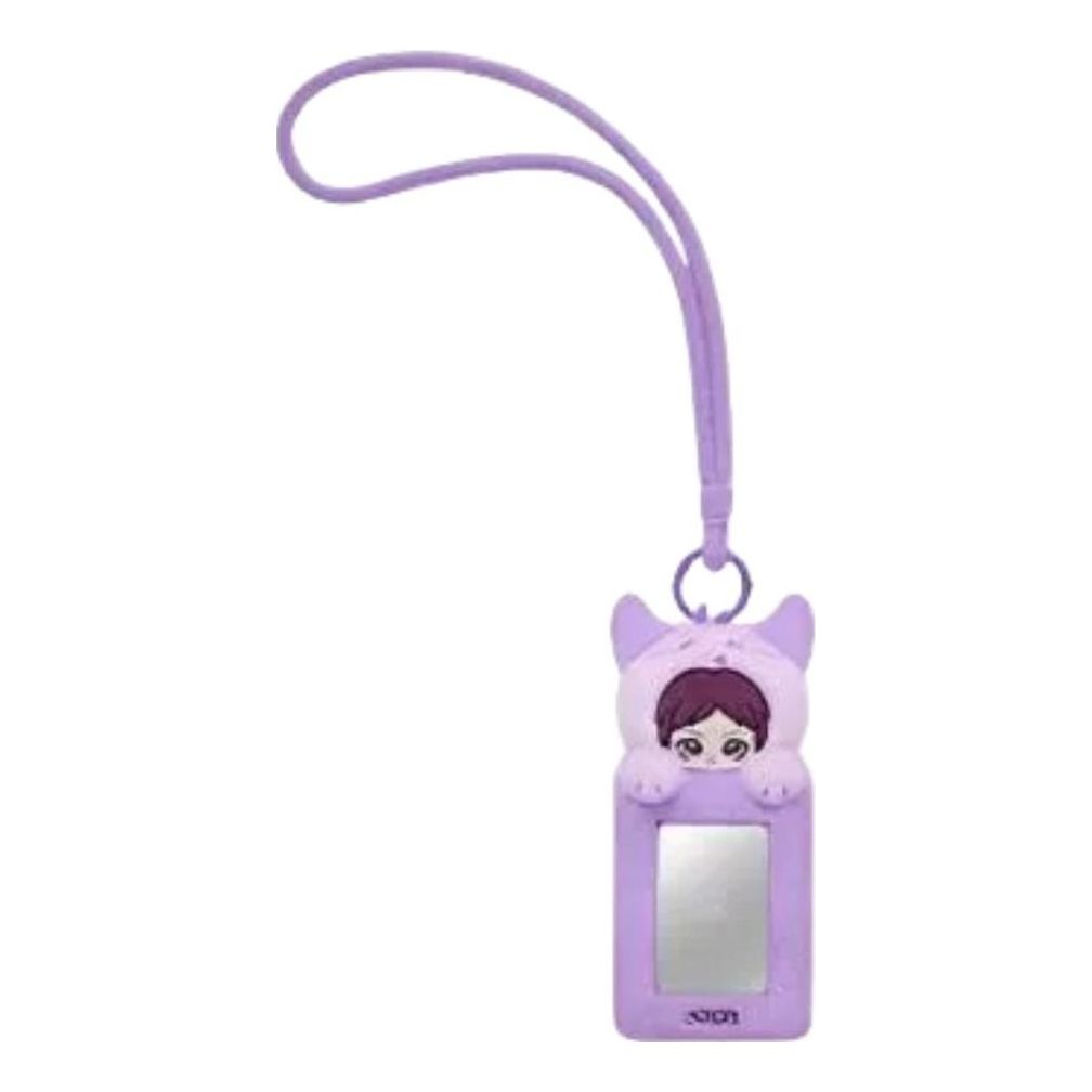 Pop Mart Aespa Fluffy Club Series Card Holder 'Rwe' PPMT-2604-0022-1127360073