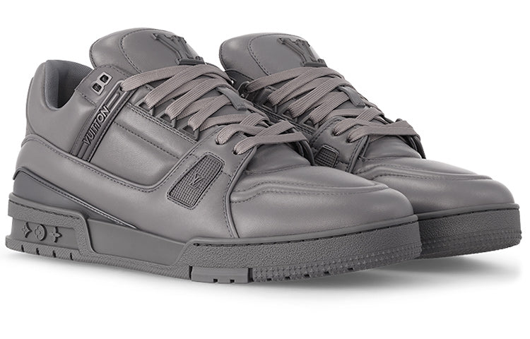 LOUIS VUITTON Lv Trainer Sneakers 'Grey'