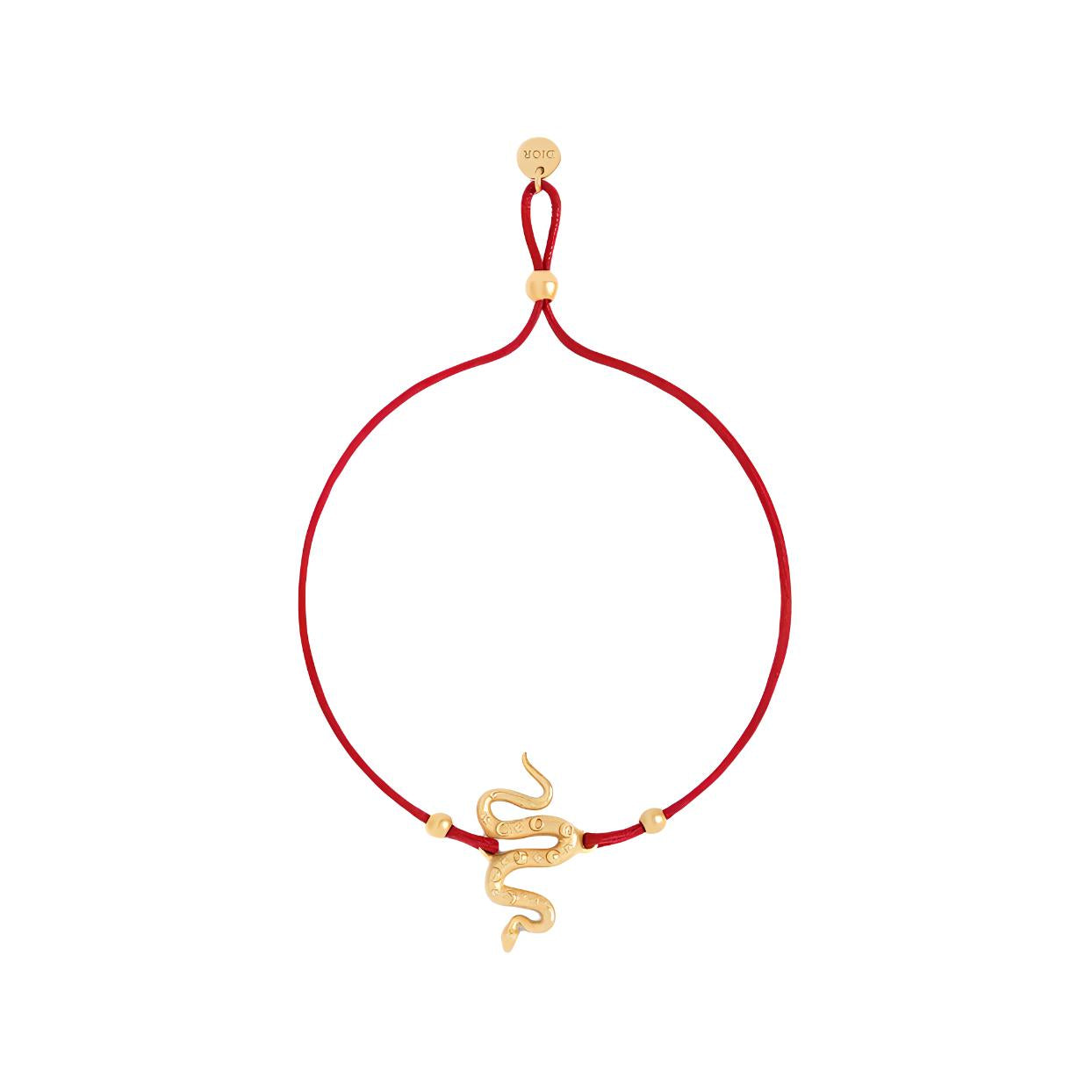 DIOR Metal Bracelets Women's Red