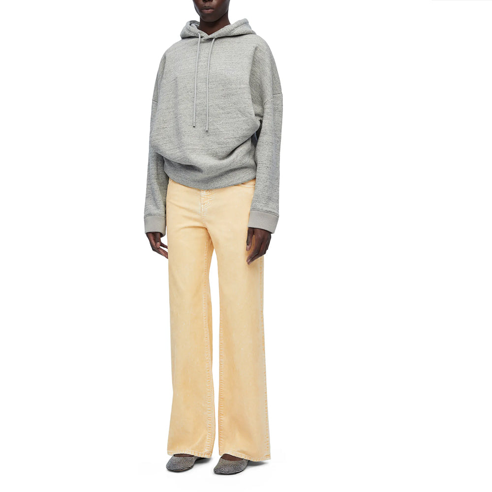 LOEWE SS24 Jeans Women's Vanilla Yellow