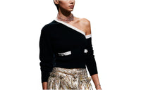 CHANEL Knitwear Women's Black