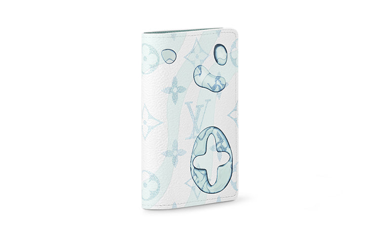 LOUIS VUITTON Pocket Organizer Crystal Blue