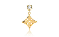 LOUIS VUITTON Idylle Blossom Ear Stud Yellow Gold And Diamond - Per Unit