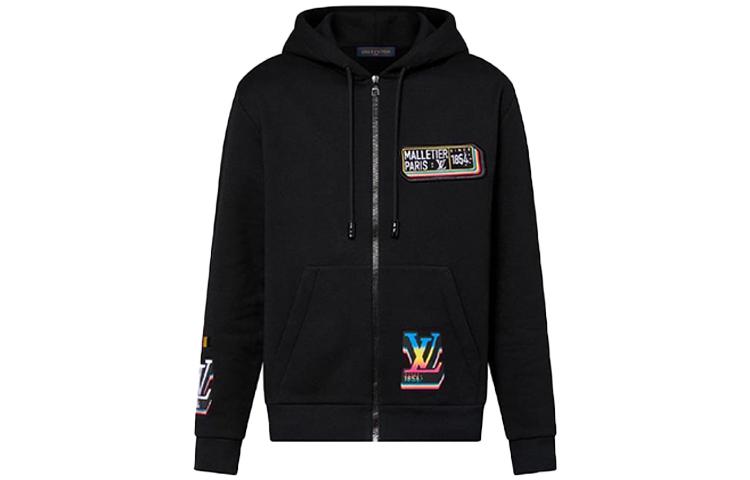 LOUIS VUITTON Sweatshirt Men's Black