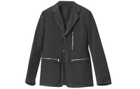 HERMES Business Suits Men Black