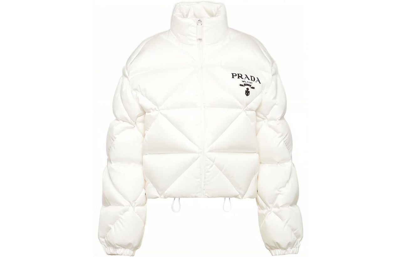 PRADA FW22 Down Jacket Women's White
