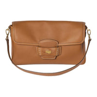 MIU MIU Penny Calfskin Crossbody Bag, Shoulder Bag Women's Brandy