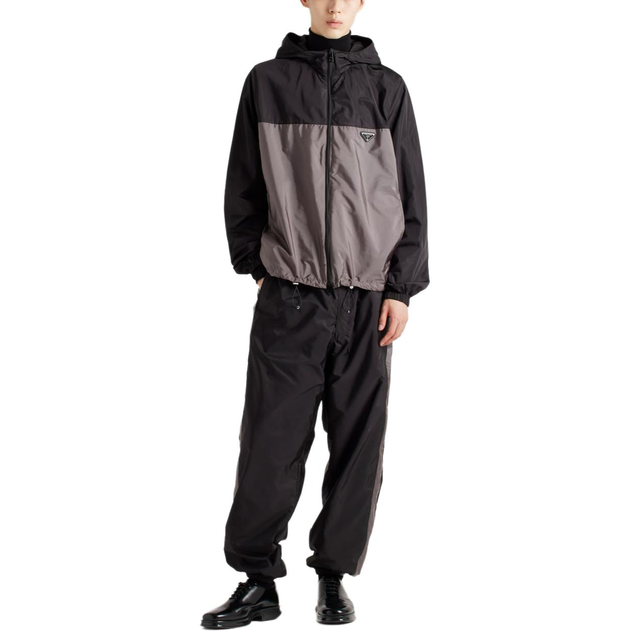 PRADA SS24 Casual Pants Men's Black