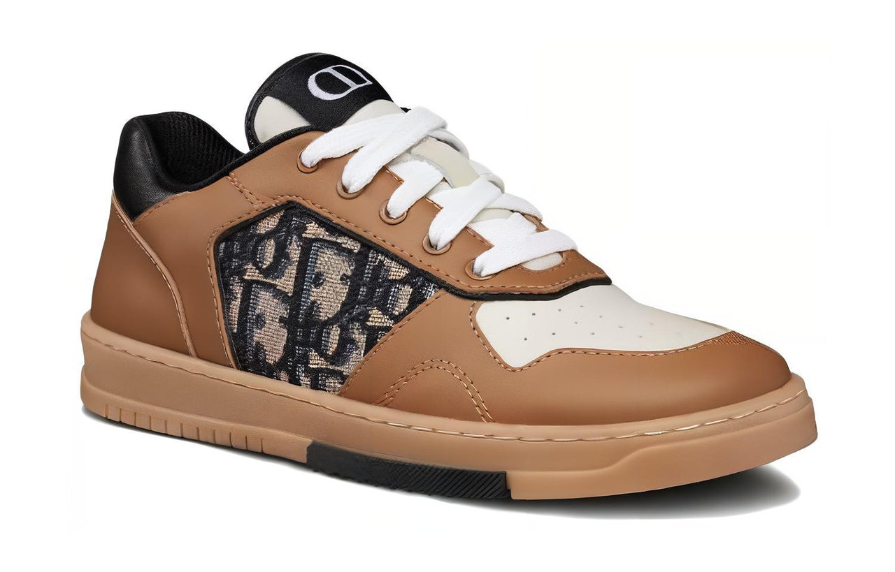 DIOR B27 Slip-Resistant Anti-Kick Low-Top Kids' Skateboarding Shoes Brown Kids'