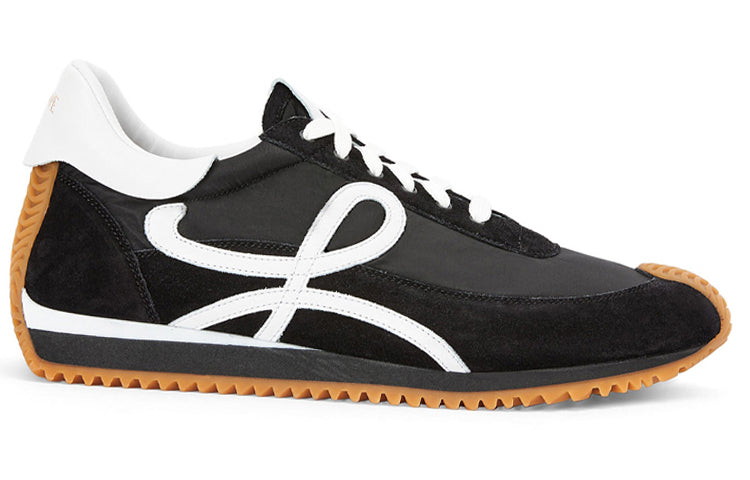LOEWE Flow Runner Sneakers Black White