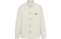 PRADA Shirts Men Ecru