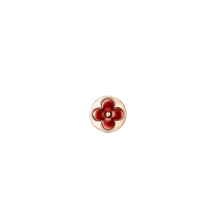 LOUIS VUITTON 18K Gold Stud Earrings Women's