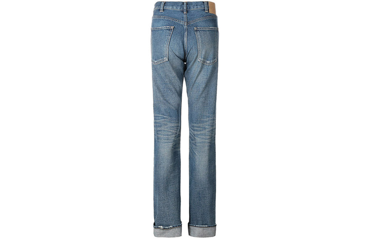 CELINE Jeans Women's Washable Blue