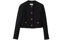 MIU MIU SS23 Jacket Women's Black