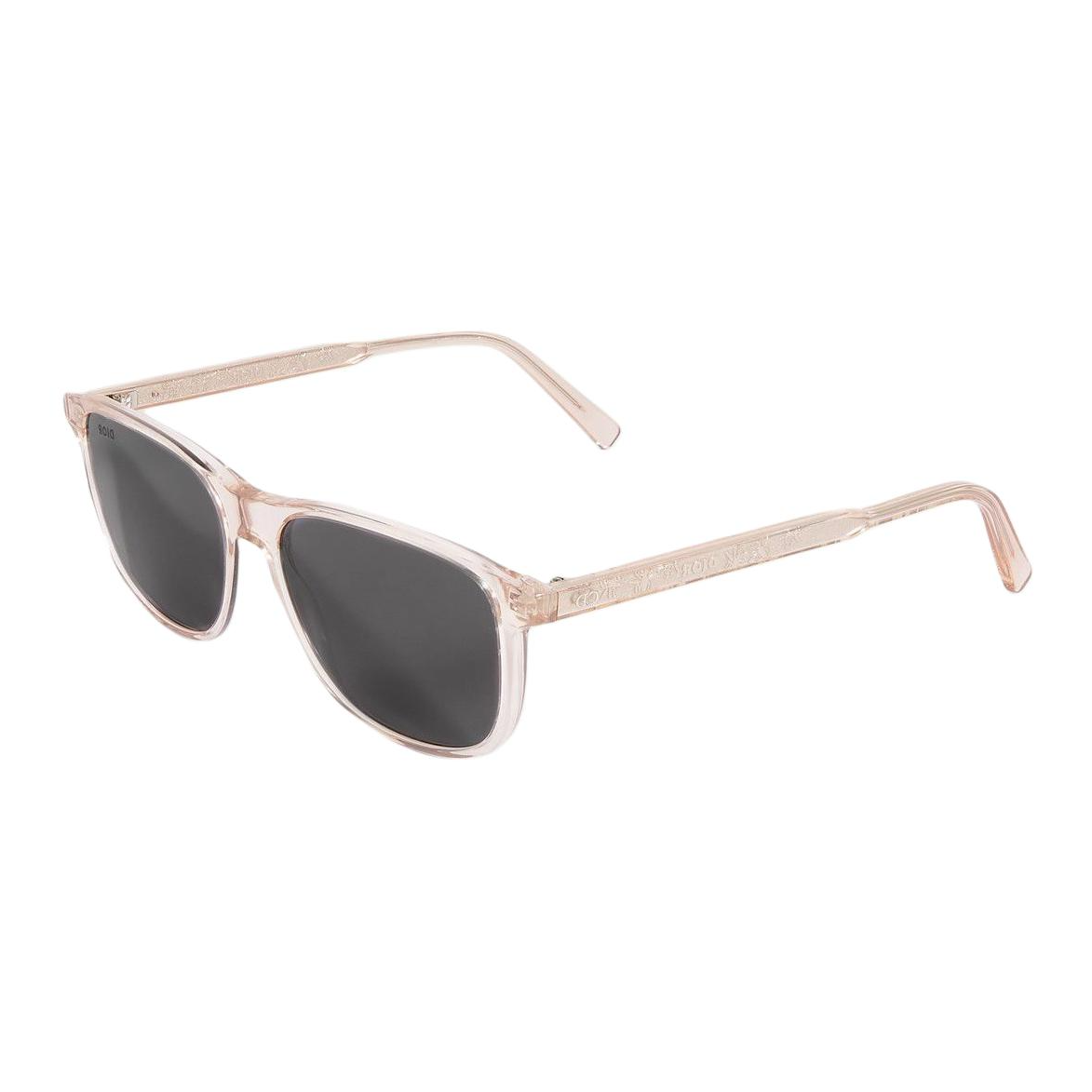 DIOR Acetate Square Sunglasses Men's Pink