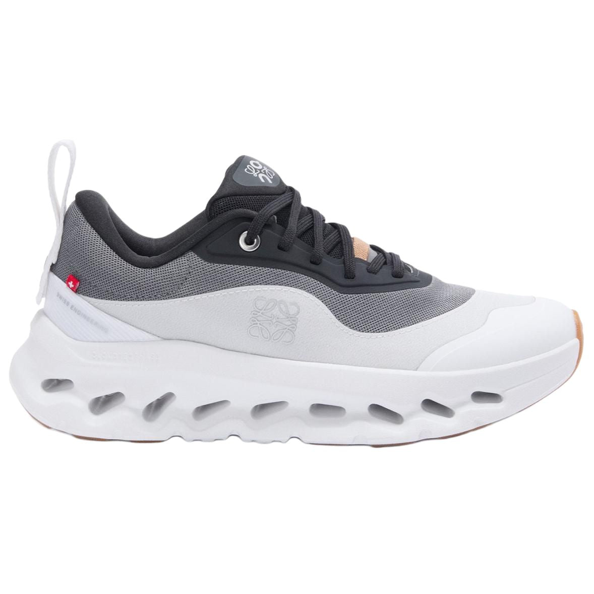 On x LOEWE Cloudtilt 2 Low Top Casual Shoes Men's Black White