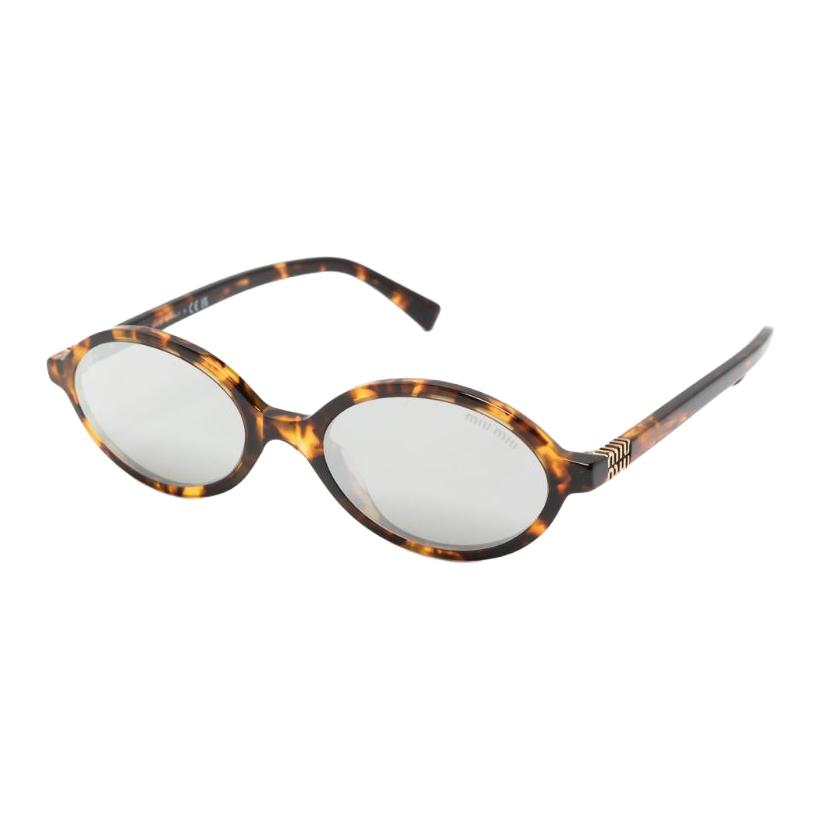 MIU MIU Runway Logo-plaque Sunglasses