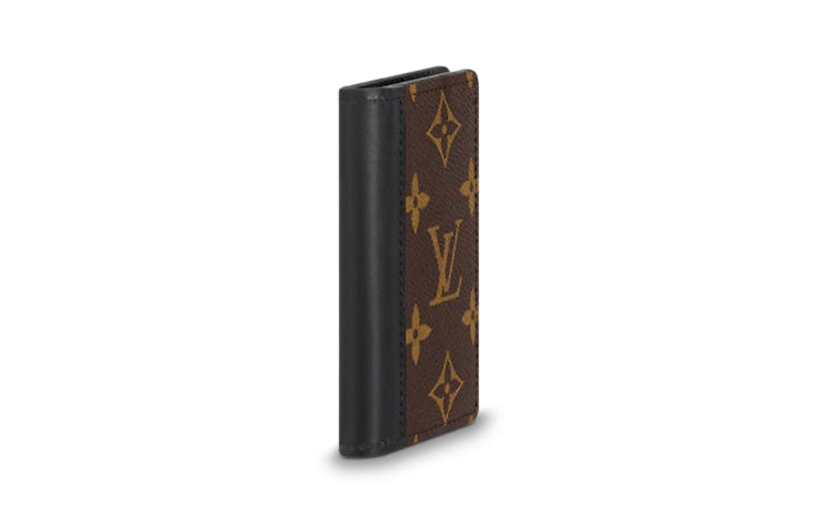 LOUIS VUITTON Canvas Wallet Men's Brown